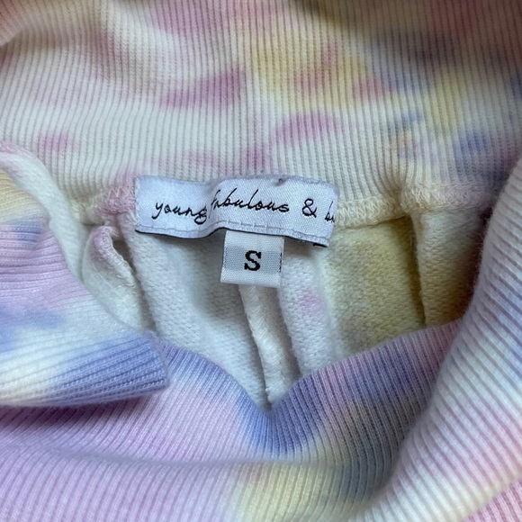 YOUNG FABULOUS & BROKE Tie Dye Sweatpants Small - Picture 8 of 9